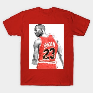 Jordan at a young age T-Shirt